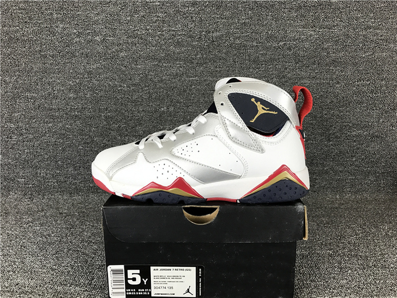 Air Jordan 7 RETRO GS 304774 135